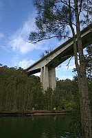 NSW - Mooney Mooney Creek - Freeway Bridge